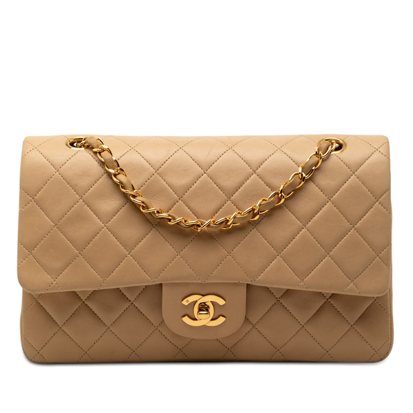 Chanel Handbags - Pre-Loved Chanel Medium Classic Lambskin Double Flap
